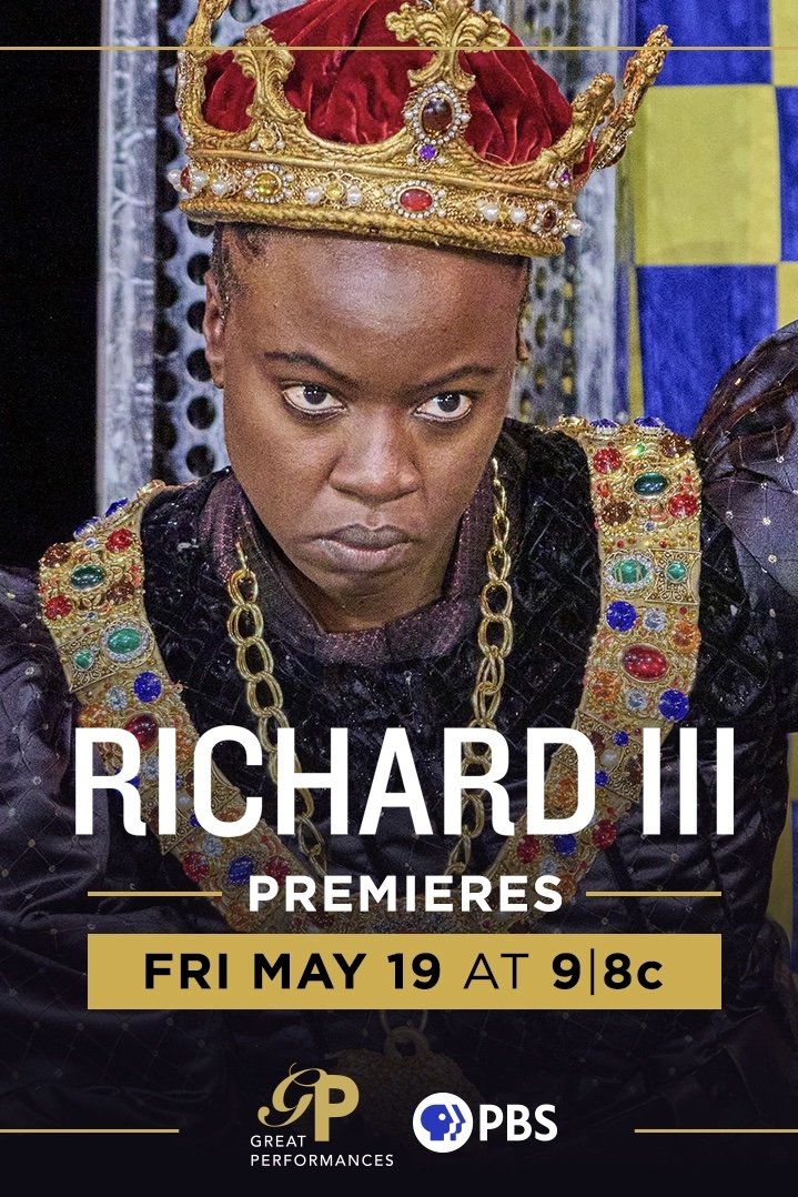 Постер Shakespeare in the Park: Richard III
